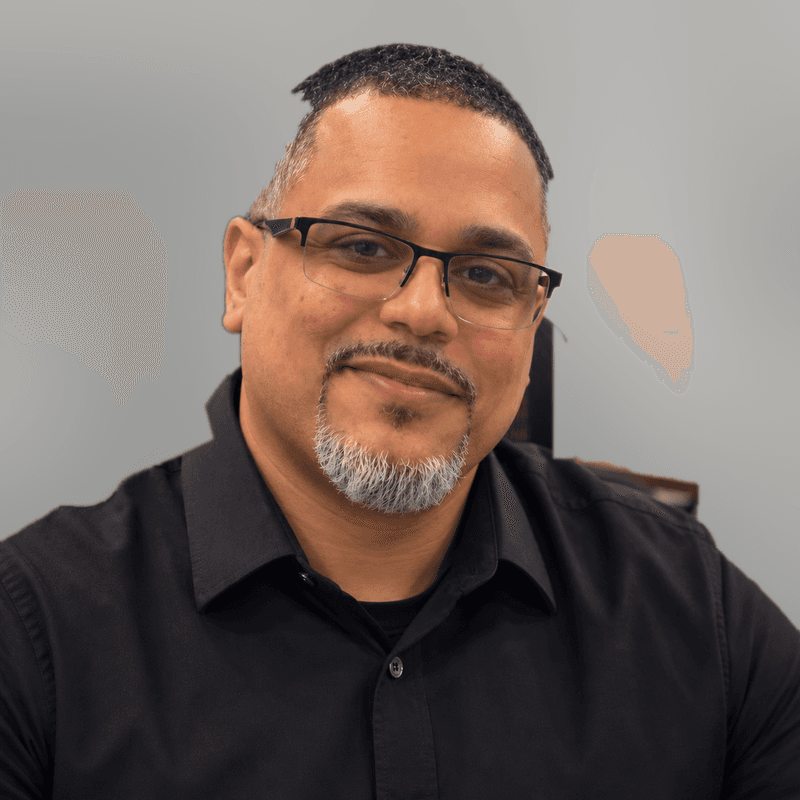 Portrait of Raymond Jimenez